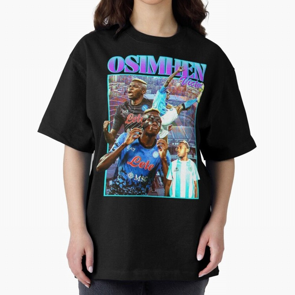 Victor Osimhen Classic T-Shirt Feel the Roar of FIFA World Cup 2026 USA Canada Mexico for Fans of Neymar and France and Portugal, Bringing Stadium Chants, National Pride, Trophy Dreams and Unforgettable Football Memories; Made for Die Hard