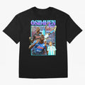 Victor Osimhen Classic T-Shirt Feel the Roar of FIFA World Cup 2026 USA Canada Mexico for Fans of Neymar and France and Portugal, Bringing Stadium Chants, National Pride, Trophy Dreams and Unforgettable Football Memories; Made for Die Hard