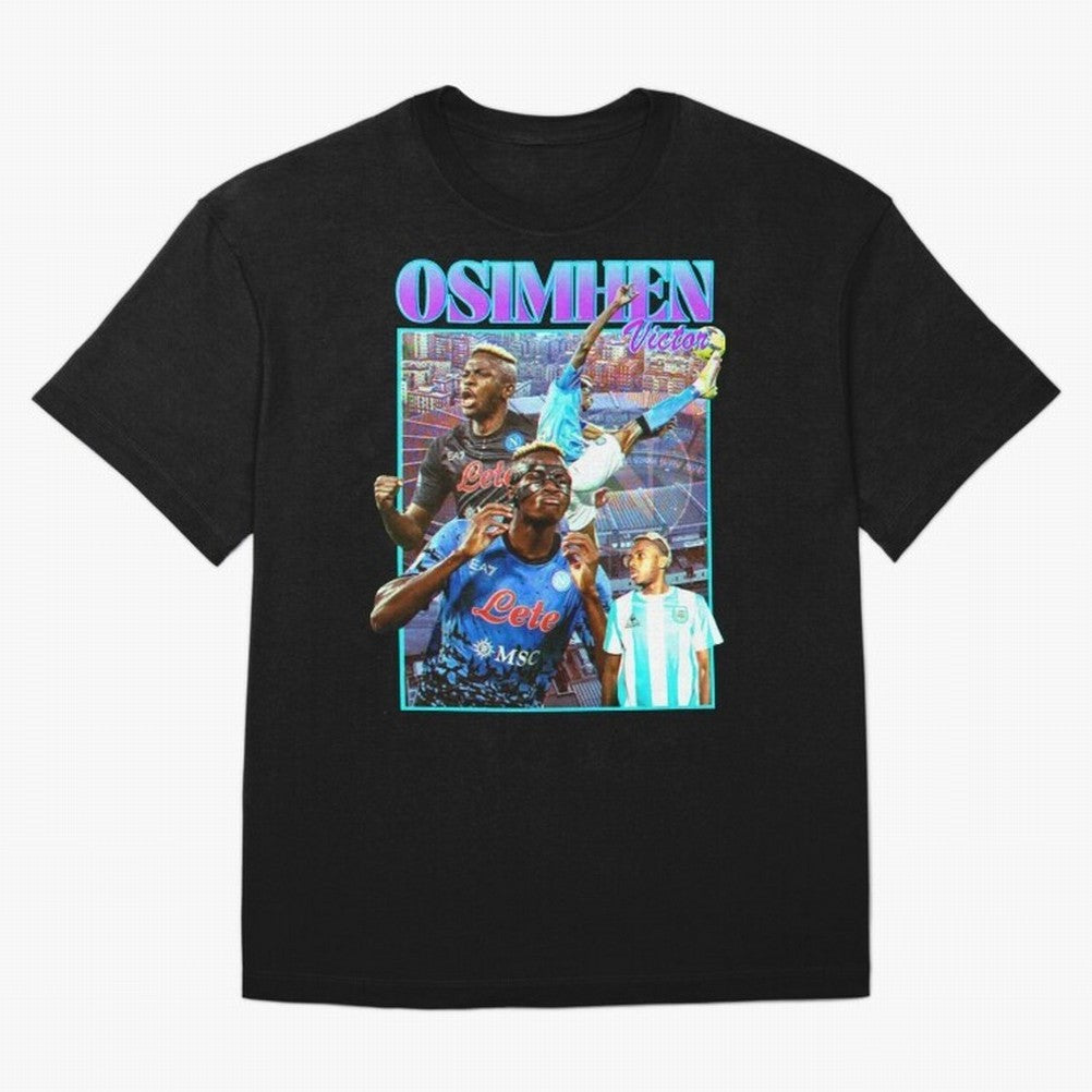 Victor Osimhen Classic T-Shirt Feel the Roar of FIFA World Cup 2026 USA Canada Mexico for Fans of Neymar and France and Portugal, Bringing Stadium Chants, National Pride, Trophy Dreams and Unforgettable Football Memories; Made for Die Hard