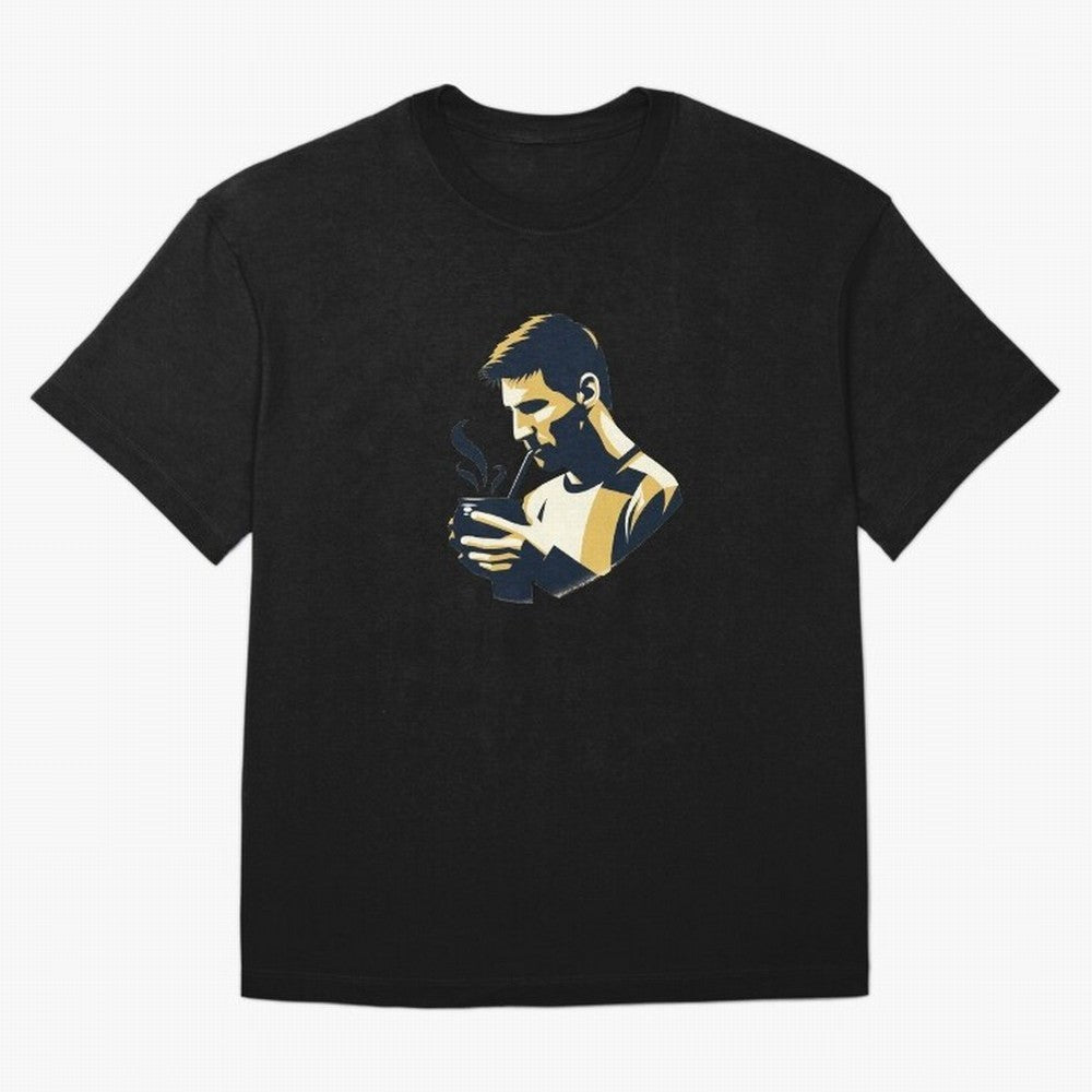 Messi drinking mate Classic T-Shirt Celebrate Fan Culture around Match Day Hype around FIFA World Cup 2026 Group Stage, Neymar, Spain, Stadium Memories, Football Loyalty, International Chants and Championship Tradition; Made for Die Hard