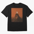 Goat messi football sunset Oversized T-Shirt Relive the Noise and Pride of the FIFA World Cup 2026 Group Stage Journey through Haaland Highlights, Brazil, Portugal and Argentina Pride, Vintage Soccer Flavor, Modern Football Stars, National Flags