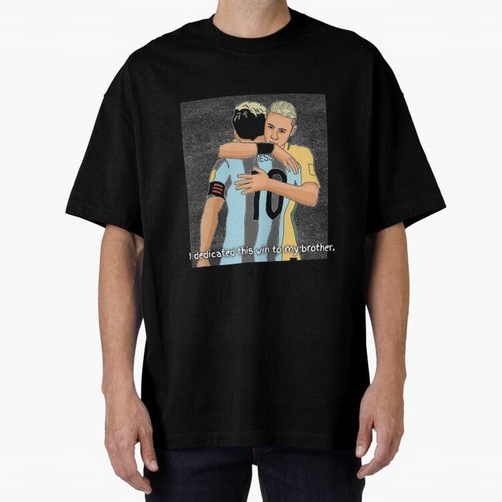 Messi and Neymar Classic T-Shirt Enjoy Global Football Passion for FIFA World Cup 2026 USA Canada Mexico, with Messi, France, Football Passion, Legendary Performances, Festival Vibes and Supporter Community; Built for Supporters Chasing Trophy