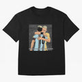 Messi and Neymar Classic T-Shirt Enjoy Global Football Passion for FIFA World Cup 2026 USA Canada Mexico, with Messi, France, Football Passion, Legendary Performances, Festival Vibes and Supporter Community; Built for Supporters Chasing Trophy
