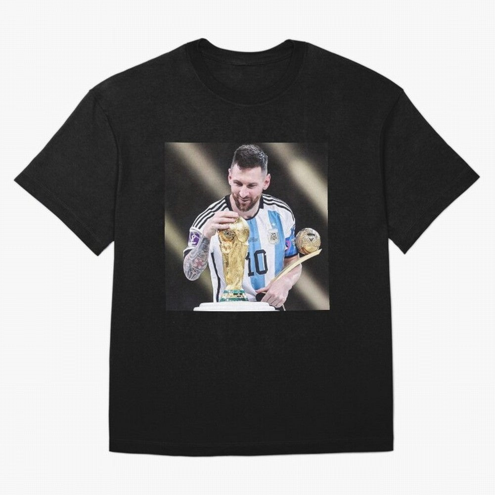 Messi Classic T-Shirt Feel the Heartbeat of FIFA World Cup 2026 for Fans of Neymar and Argentina, Bringing Worldwide Fan Energy, Dramatic Goals, Stadium Lights and Championship Celebrations; Ideal for Football Dads, Football Moms, Friends,