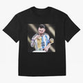 Messi Classic T-Shirt Feel the Heartbeat of FIFA World Cup 2026 for Fans of Neymar and Argentina, Bringing Worldwide Fan Energy, Dramatic Goals, Stadium Lights and Championship Celebrations; Ideal for Football Dads, Football Moms, Friends,