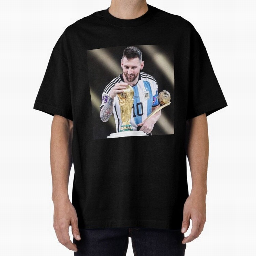 Messi Classic T-Shirt Feel the Heartbeat of FIFA World Cup 2026 for Fans of Neymar and Argentina, Bringing Worldwide Fan Energy, Dramatic Goals, Stadium Lights and Championship Celebrations; Ideal for Football Dads, Football Moms, Friends,