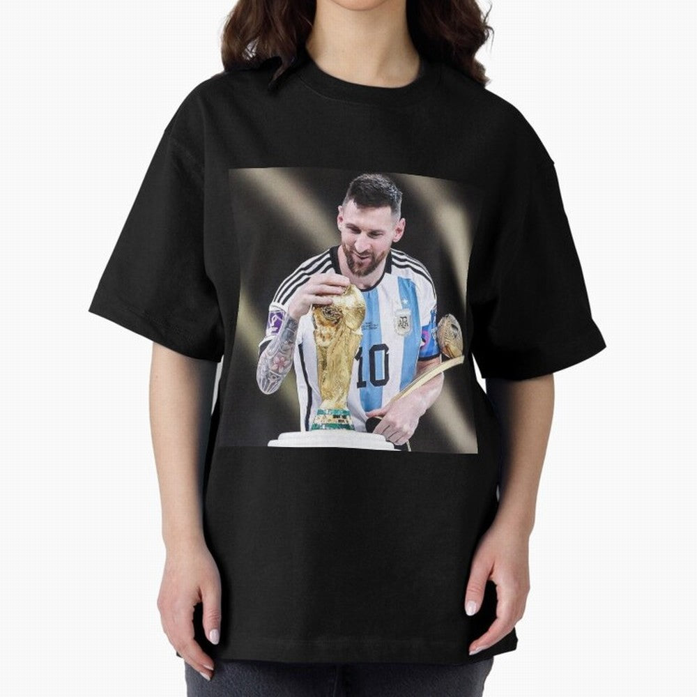 Messi Classic T-Shirt Feel the Heartbeat of FIFA World Cup 2026 for Fans of Neymar and Argentina, Bringing Worldwide Fan Energy, Dramatic Goals, Stadium Lights and Championship Celebrations; Ideal for Football Dads, Football Moms, Friends,