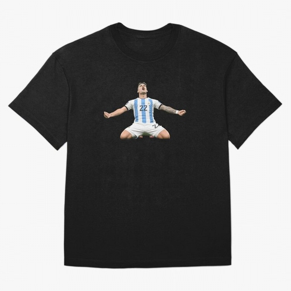 Lautaro Martinez Classic T-Shirt Relive Legendary Nights from FIFA World Cup 2026 Group Stage Spirit, Driven by France, Neymar, Haaland and Cristiano Ronaldo, Football Festival Excitement, Trophy Ambitions, Country Rivalries and Star Player Buzz;