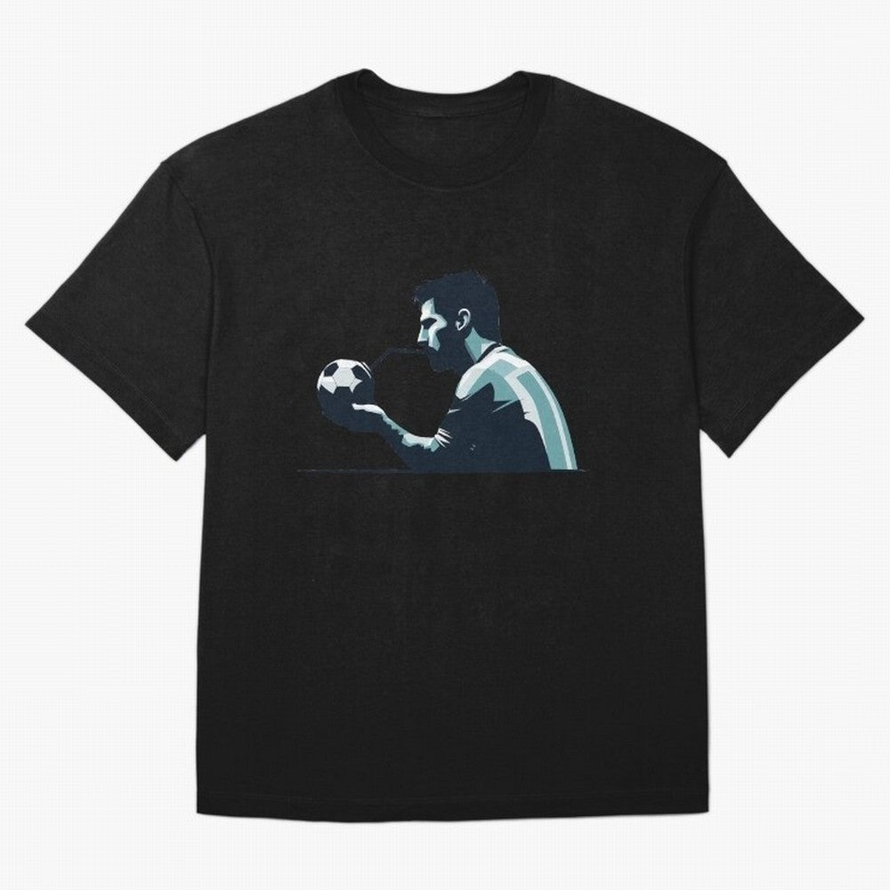 Messi drinking mate with a ball Classic T-Shirt Bring Home Match Day Hype around FIFA World Cup 2026, CR7 and Messi, Germany, Match Day Excitement, Supporter Culture, Golden Goals and Global Football Passion; Made for Collectors Who Enjoy Iconic