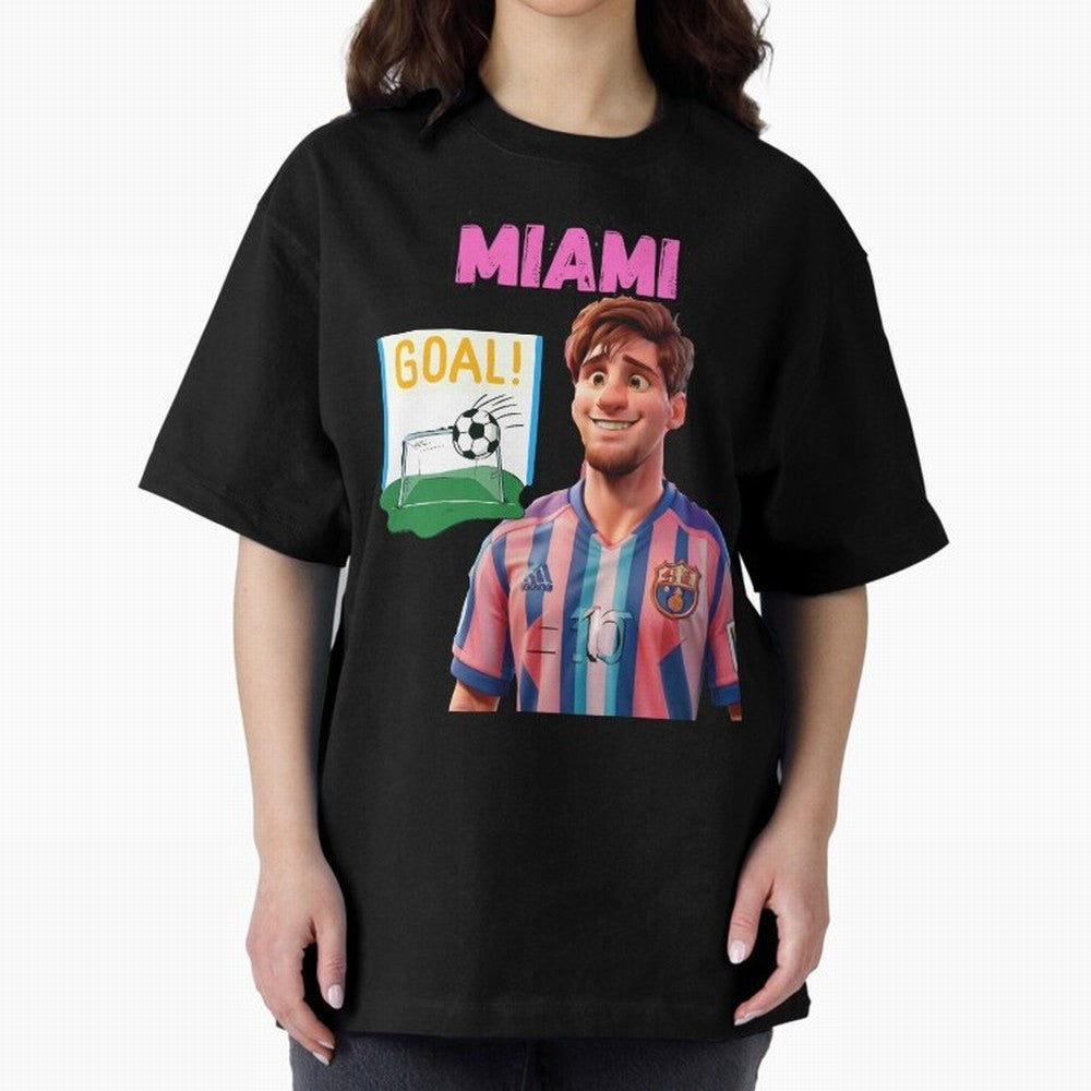 messi fc inter miami Classic T-Shirt Celebrate National Team Dreams in Global Football Passion for FIFA World Cup 2026, Inspired by Haaland, Argentina and Brazil, Football Passion, Legendary Performances, Festival Vibes and Supporter Community;