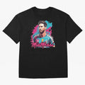 MiaMessi Premium Classic T-Shirt Stand Out with Spirit from Global Football Passion for FIFA World Cup 2026 Group Stage, Highlighting Messi, Neymar and Mbappe, Argentina, Stadium Memories, Football Loyalty, International Chants and Championship