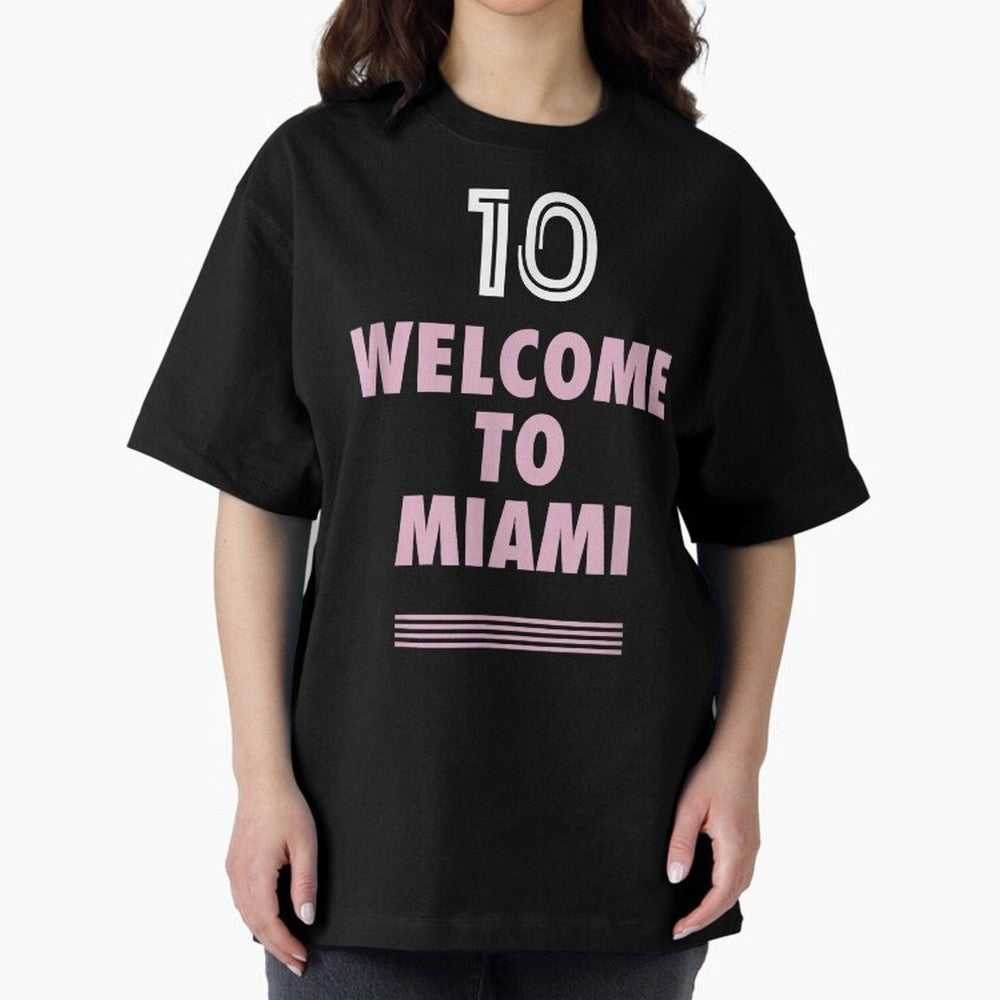 Welcome to Miami 10 - GOAT Classic T-Shirt Bring Legendary Rivalry Energy to FIFA World Cup 2026 Group Stage Spirit, Built around Germany, Mbappe and Neymar, Retro Football Energy, Iconic Rivalries, Trophy Chase Drama and Stadium Atmosphere; Ideal