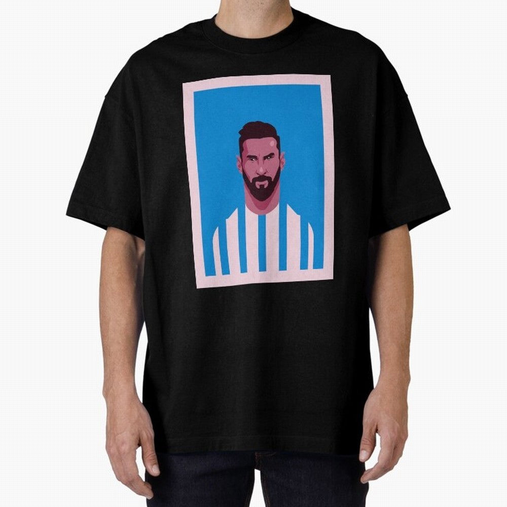 Messi Classic T-Shirt Wear the Spirit of Match Day Hype around FIFA World Cup 2026 Group Stage, Messi and Cristiano Ronaldo, Portugal, Spain and Germany, Football Passion, Legendary Performances, Festival Vibes and Supporter Community; Made for