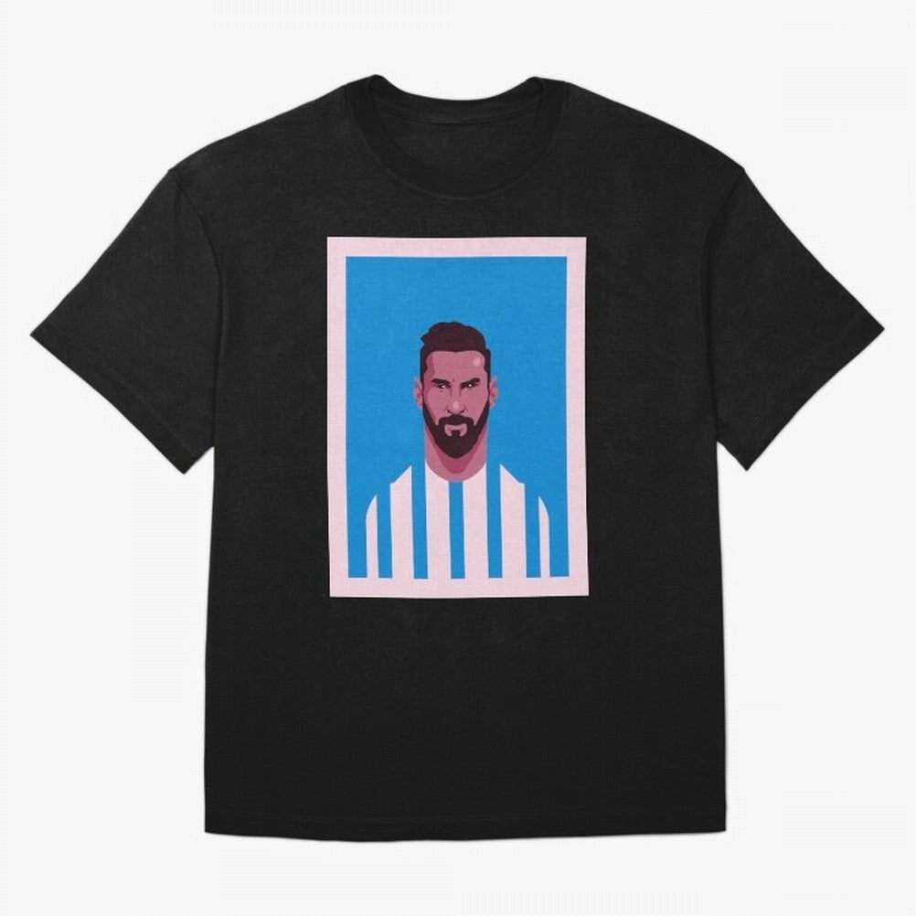Messi Classic T-Shirt Wear the Spirit of Match Day Hype around FIFA World Cup 2026 Group Stage, Messi and Cristiano Ronaldo, Portugal, Spain and Germany, Football Passion, Legendary Performances, Festival Vibes and Supporter Community; Made for