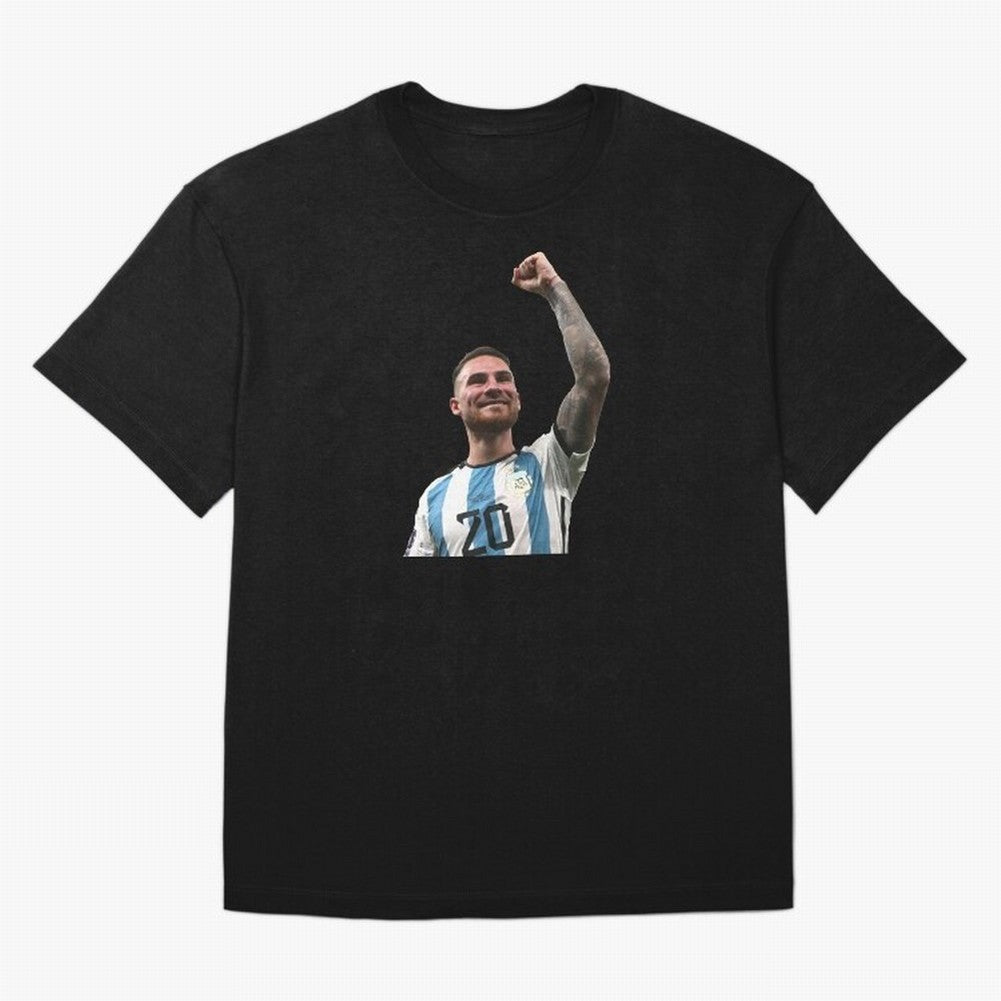 Alexis Mac Allister Classic T-Shirt Join Supporters Worldwide for Global Football Passion for FIFA World Cup 2026 USA Canada Mexico, Centered on Messi, CR7 and Mbappe, England, Stadium Chants, National Pride, Trophy Dreams and Unforgettable