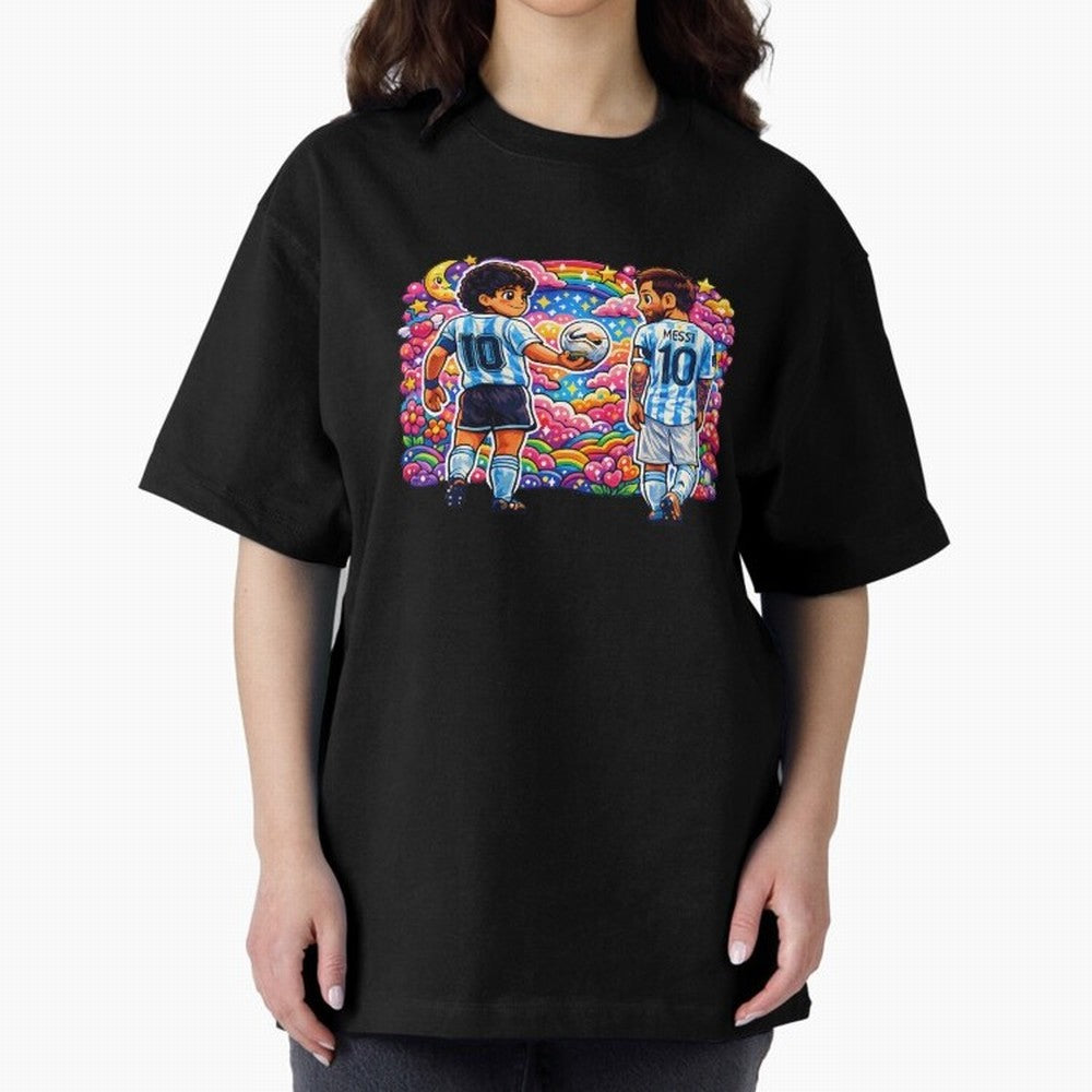 From Diego to Messi ¨C The Eternal Number 10 Classic T-Shirt Turn Football Passion into Match Day Hype around FIFA World Cup 2026 USA Canada Mexico, Mbappe and Neymar, Netherlands, Worldwide Fan Energy, Dramatic Goals, Stadium Lights and