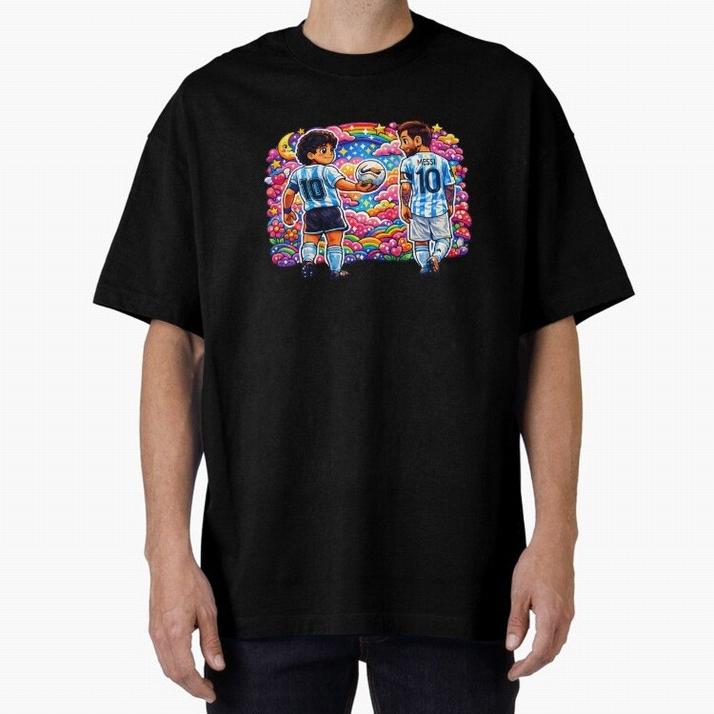 From Diego to Messi ¨C The Eternal Number 10 Classic T-Shirt Turn Football Passion into Match Day Hype around FIFA World Cup 2026 USA Canada Mexico, Mbappe and Neymar, Netherlands, Worldwide Fan Energy, Dramatic Goals, Stadium Lights and