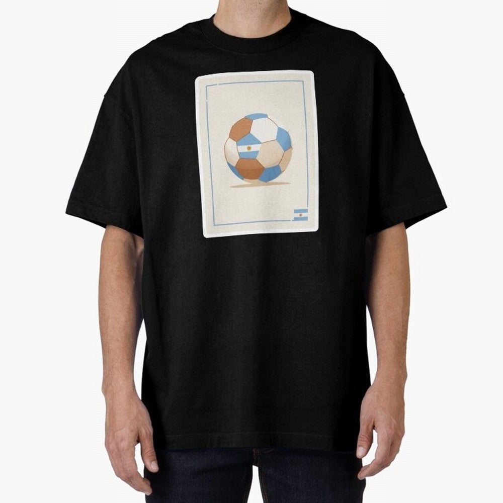 Football stamp sticker || Buenos Aires Vibes Classic T-Shirt Celebrate Golden Goal Energy in Match Day Hype around FIFA World Cup 2026 USA Canada Mexico, Messi, England, Stadium Chants, National Pride, Trophy Dreams and Unforgettable Football