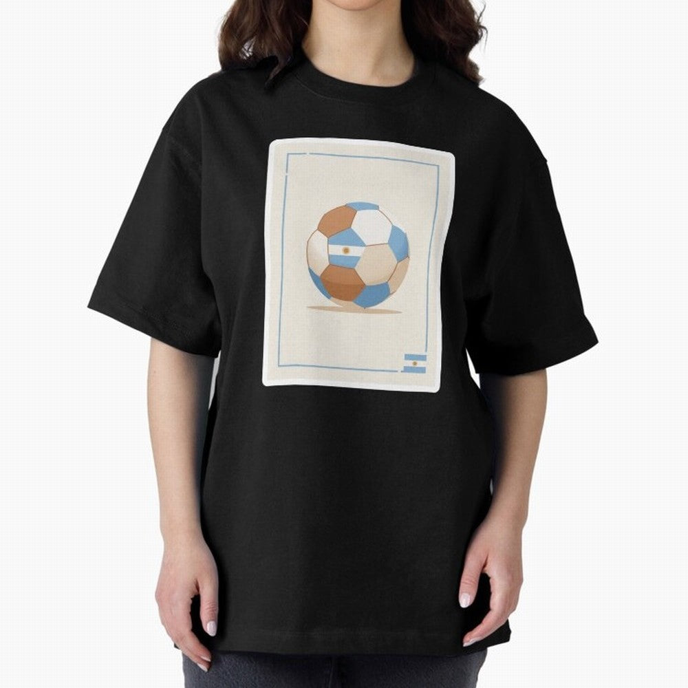 Football stamp sticker || Buenos Aires Vibes Classic T-Shirt Celebrate Golden Goal Energy in Match Day Hype around FIFA World Cup 2026 USA Canada Mexico, Messi, England, Stadium Chants, National Pride, Trophy Dreams and Unforgettable Football