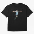 Julian Alvarez Classic T-Shirt Carry the Dream of Global Football Passion for FIFA World Cup 2026 Group Stage, Celebrating CR7 and Messi, France and Portugal, Global Supporter Spirit, Legendary Goals, National Colors and Tournament Celebration;