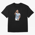 Nahuel Molina Classic T-Shirt Follow the Final Road of FIFA World Cup 2026 USA Canada Mexico Spirit, Driven by Brazil, Portugal and Argentina, Cristiano Ronaldo, Stadium Memories, Football Loyalty, International Chants and Championship Tradition;