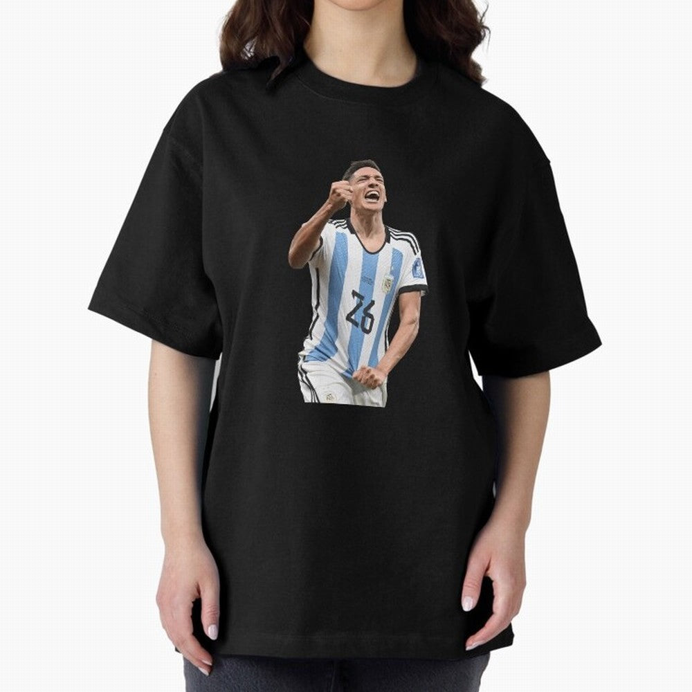 Nahuel Molina Classic T-Shirt Follow the Final Road of FIFA World Cup 2026 USA Canada Mexico Spirit, Driven by Brazil, Portugal and Argentina, Cristiano Ronaldo, Stadium Memories, Football Loyalty, International Chants and Championship Tradition;