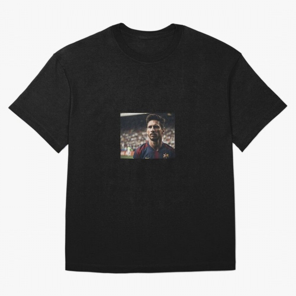 Messi Oversized T-Shirt Bring Home FIFA World Cup 2026 for Fans of Cristiano Ronaldo, Haaland and CR7 and France and Portugal, Bringing Retro Football Energy, Iconic Rivalries, Trophy Chase Drama and Stadium Atmosphere; Ideal for Football Dads,