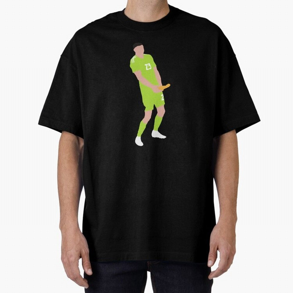 Emiliano Martinez celebration Classic T-Shirt Celebrate Unforgettable Nights in Match Day Hype around FIFA World Cup 2026 USA Canada Mexico, Cristiano Ronaldo, France and Portugal, Football History, Final Match Energy, Crowd Noise and Once in a