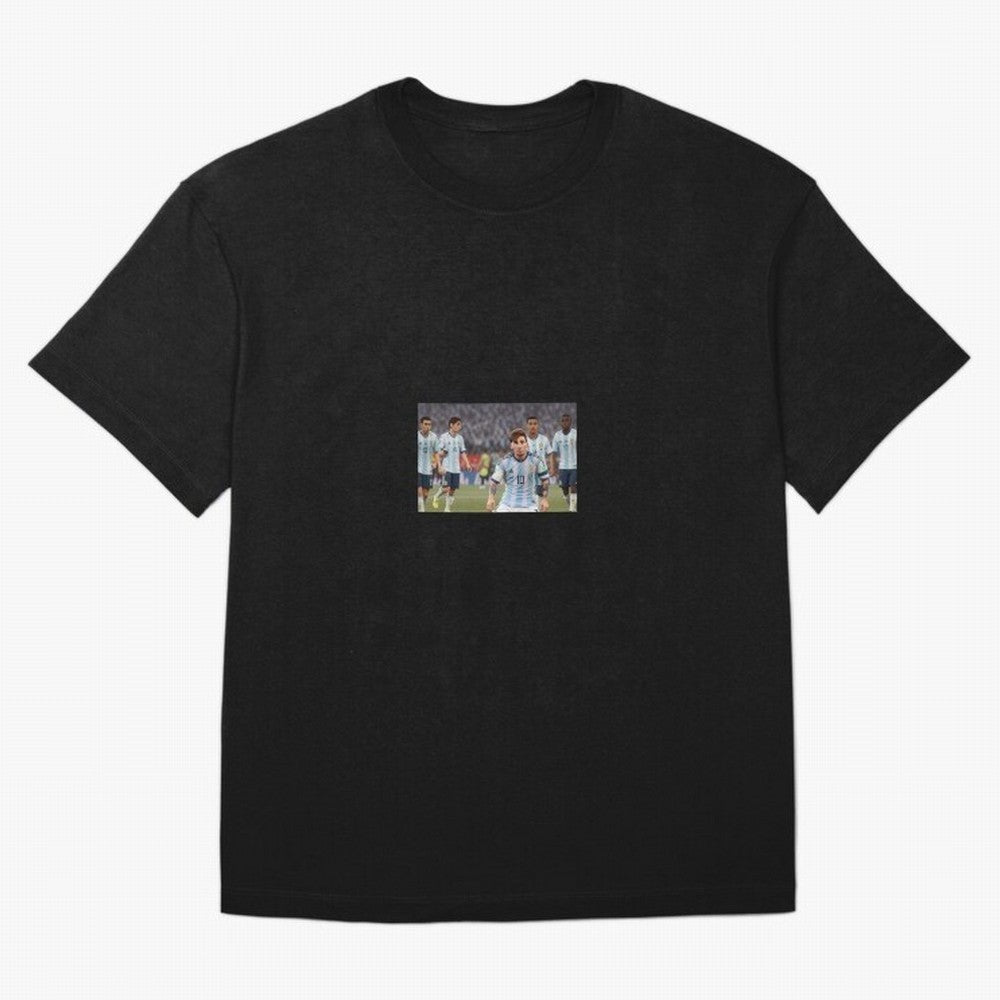 Messi Classic T-Shirt Carry the Colors and Pride of Match Day Hype around FIFA World Cup 2026, Neymar, Argentina and Brazil, Championship Spirit, Famous Goals, Roaring Crowds and International Football Unity; Made for Die Hard Supporters, Soccer