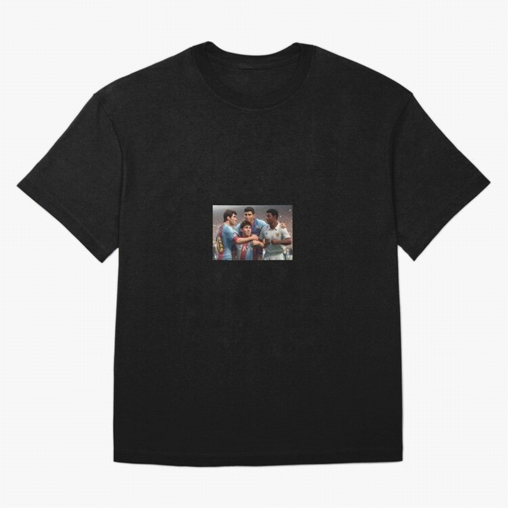 Messi Classic T-Shirt Show Love for Legendary Goals in FIFA World Cup 2026 for Fans of Mbappe and Portugal, Spain and Germany, Bringing Football History, Final Match Energy, Crowd Noise and Once in a Lifetime Moments; Created for Match Day Parties,