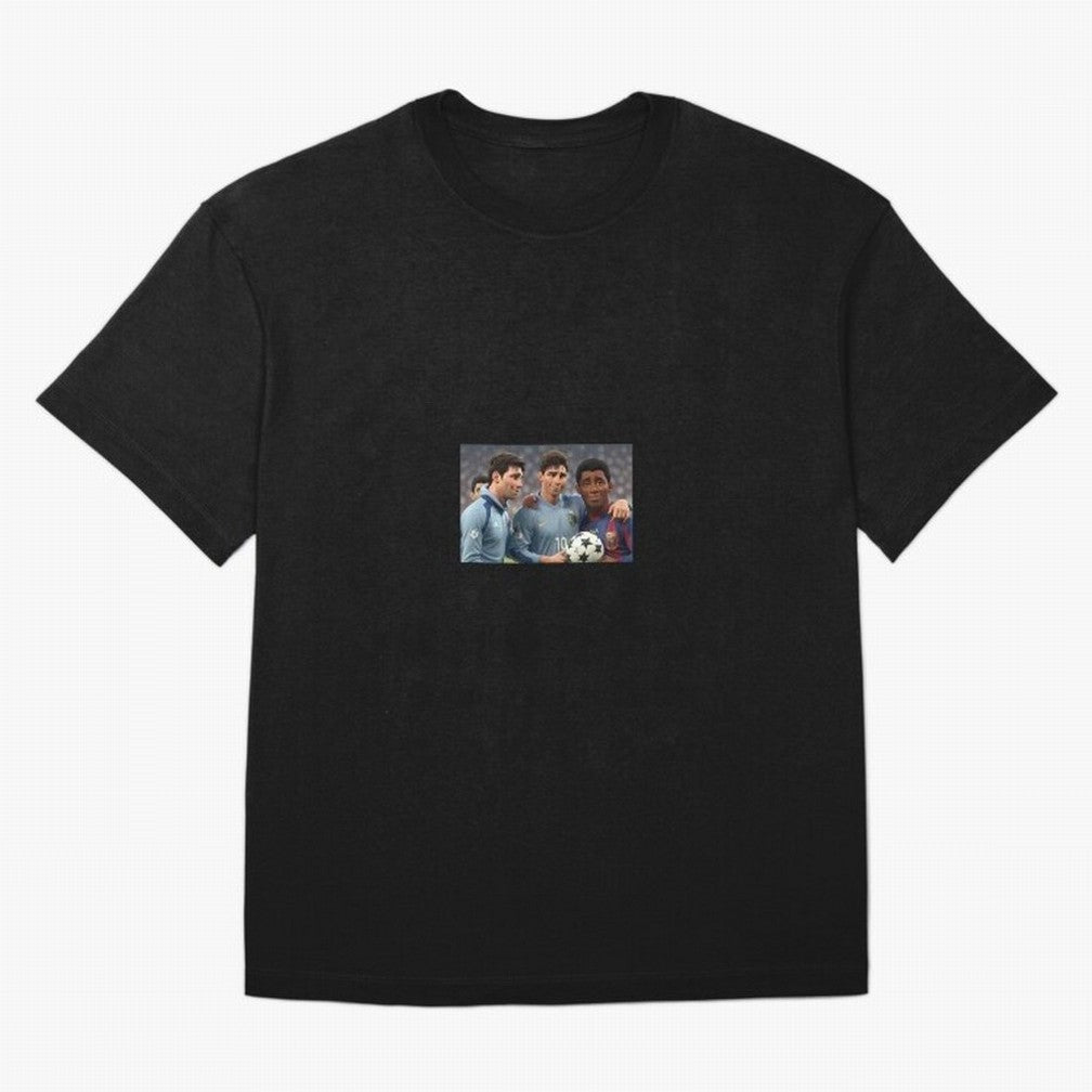 History Oversized T-Shirt Unlock the FIFA World Cup 2026 Journey through Haaland and Mbappe Highlights, France Pride, Vintage Soccer Flavor, Modern Football Stars, National Flags and Final Night Emotion; Created for Match Day Parties, Soccer Gifts,