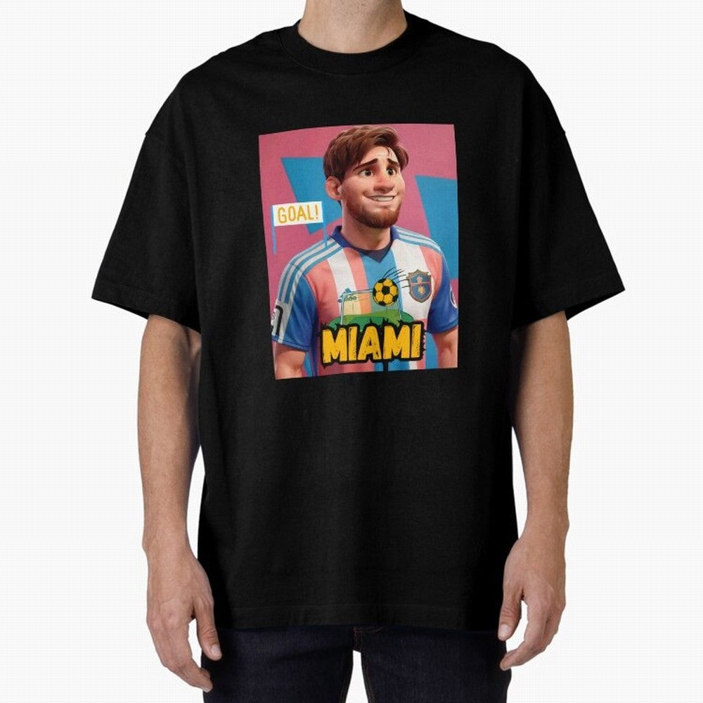 Messi FC Inter Miami Vintage T-shirt, Vintage Messi Football T Shirt, Vintage Soccer Sport Unisex Graphic Tee Classic T-Shirt Join Supporters Worldwide for Match Day Hype around FIFA World Cup 2026, Neymar, Brazil, Football History, Final Match