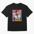 Messi FC Inter Miami Vintage T-shirt, Vintage Messi Football T Shirt, Vintage Soccer Sport Unisex Graphic Tee Classic T-Shirt Join Supporters Worldwide for Match Day Hype around FIFA World Cup 2026, Neymar, Brazil, Football History, Final Match