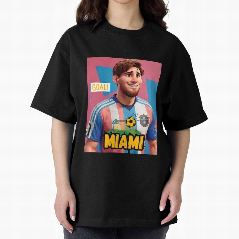 Messi FC Inter Miami Vintage T-shirt, Vintage Messi Football T Shirt, Vintage Soccer Sport Unisex Graphic Tee Classic T-Shirt Join Supporters Worldwide for Match Day Hype around FIFA World Cup 2026, Neymar, Brazil, Football History, Final Match