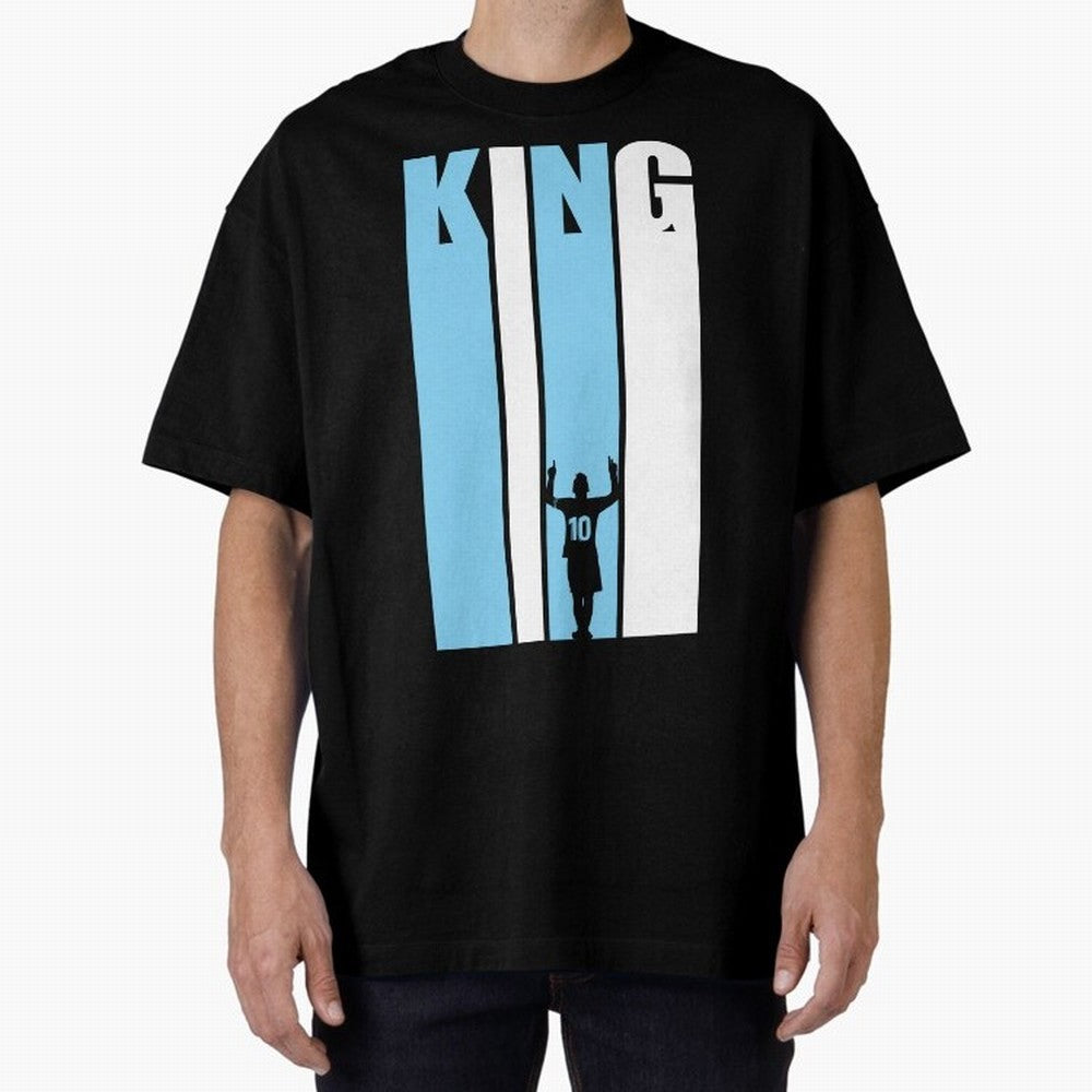 Soccer's King. Classic T-Shirt Honor Champions and Dreams in FIFA World Cup 2026 USA Canada Mexico Made for Mbappe and Neymar, Spain Energy, Fan Favorite Moments, National Team Passion, Big Match Drama and Soccer History; Created for Match Day