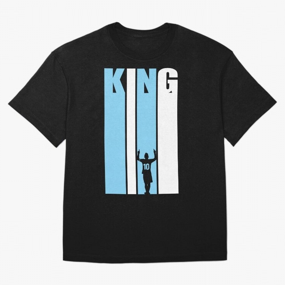 Soccer's King. Classic T-Shirt Honor Champions and Dreams in FIFA World Cup 2026 USA Canada Mexico Made for Mbappe and Neymar, Spain Energy, Fan Favorite Moments, National Team Passion, Big Match Drama and Soccer History; Created for Match Day