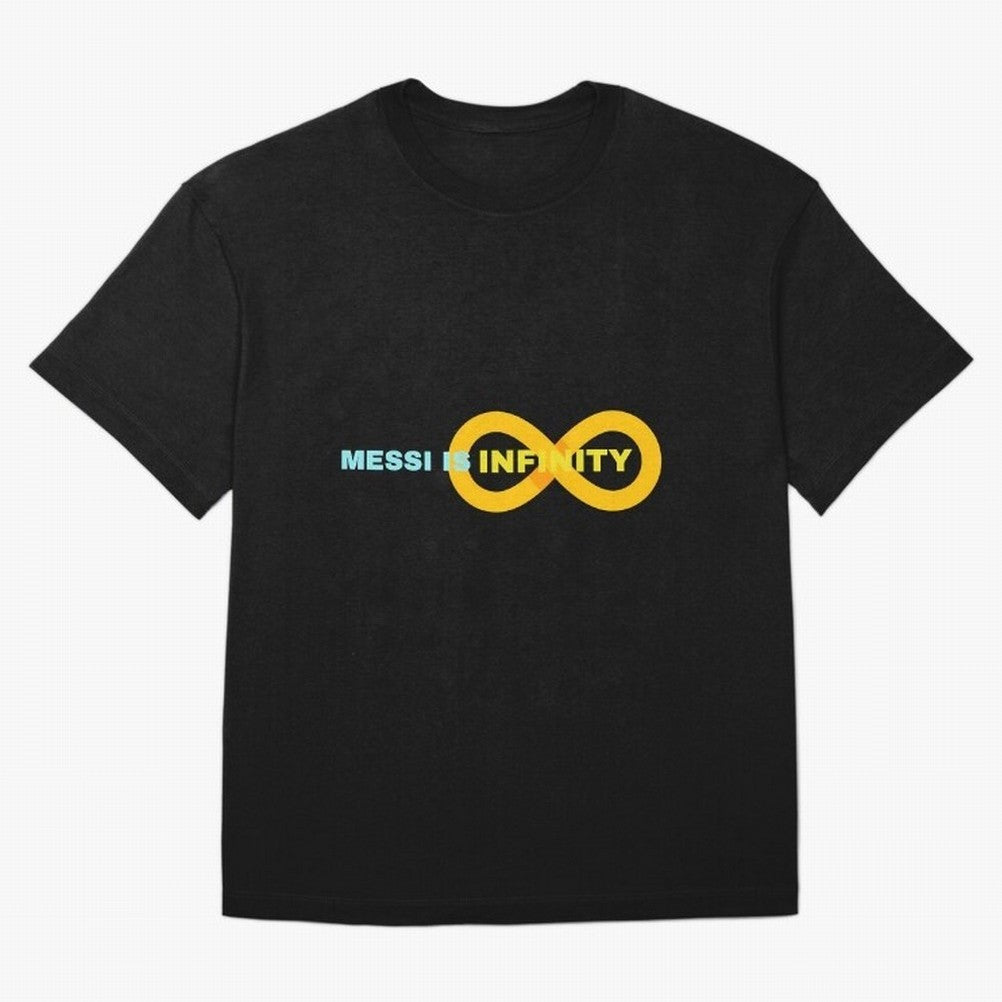MESSI IS INFINITY TIME IS INFINITY: Football Classic T-Shirt Relive Match Day Hype around FIFA World Cup 2026 USA Canada Mexico, Mbappe and Neymar, Brazil, Retro Football Energy, Iconic Rivalries, Trophy Chase Drama and Stadium Atmosphere; Ideal