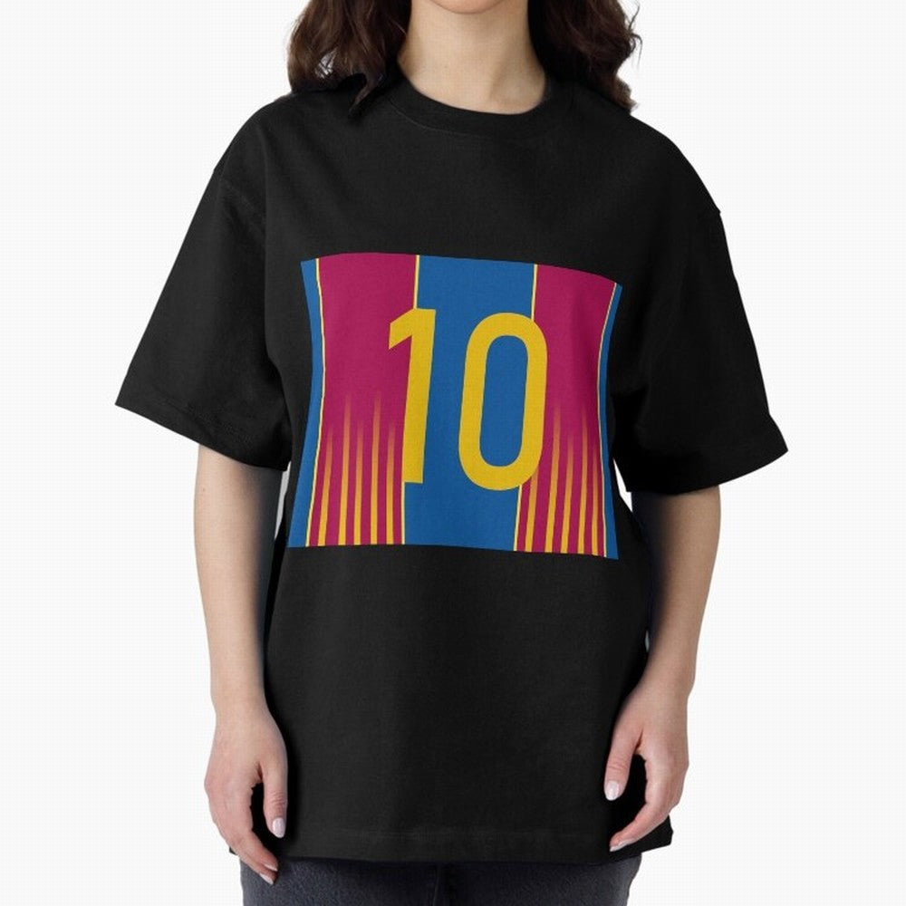 Lionel Messi Gifts & Accessories - Barcelona's Kit Colors - Barcelona - Active T-Shirt Feel International Energy from the FIFA World Cup 2026 Journey through Messi, Neymar and Mbappe Highlights, Spain and Netherlands Pride, Stadium Chants, National
