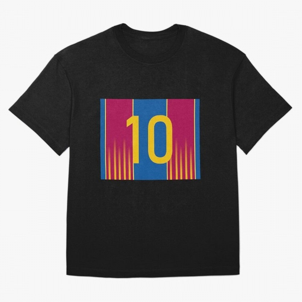 Lionel Messi Gifts & Accessories - Barcelona's Kit Colors - Barcelona - Active T-Shirt Feel International Energy from the FIFA World Cup 2026 Journey through Messi, Neymar and Mbappe Highlights, Spain and Netherlands Pride, Stadium Chants, National