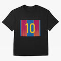 Lionel Messi Gifts & Accessories - Barcelona's Kit Colors - Barcelona - Active T-Shirt Feel International Energy from the FIFA World Cup 2026 Journey through Messi, Neymar and Mbappe Highlights, Spain and Netherlands Pride, Stadium Chants, National