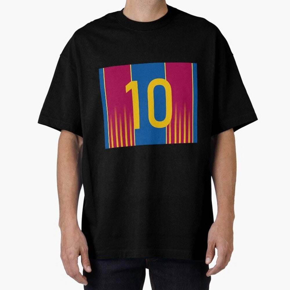 Lionel Messi Gifts & Accessories - Barcelona's Kit Colors - Barcelona - Active T-Shirt Feel International Energy from the FIFA World Cup 2026 Journey through Messi, Neymar and Mbappe Highlights, Spain and Netherlands Pride, Stadium Chants, National