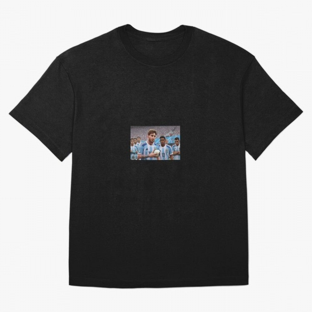 Messi Classic T-Shirt Show Match Day Excitement for FIFA World Cup 2026 Group Stage Spirit, Centered on Brazil, CR7, Fan Favorite Moments, National Team Passion, Big Match Drama and Soccer History; Great for Supporters Who Love Legendary Players,