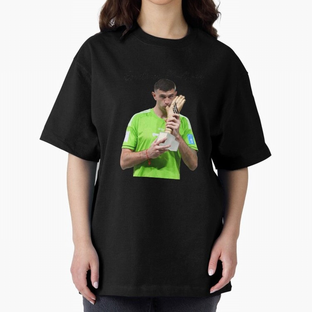 Emiliano Martinez Classic T-Shirt Celebrate Rivalries and Pride in FIFA World Cup 2026 Group Stage for Fans of Messi and Cristiano Ronaldo and England, Bringing Global Supporter Spirit, Legendary Goals, National Colors and Tournament Celebration;