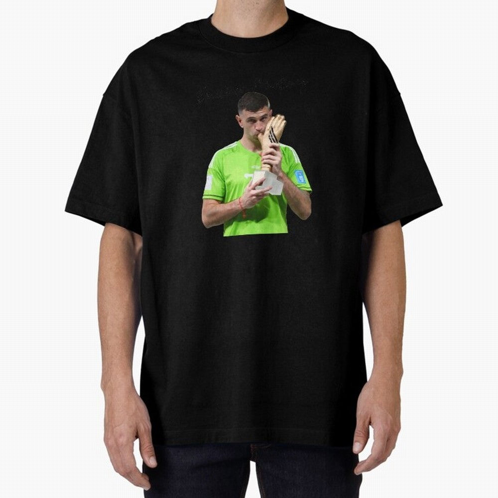 Emiliano Martinez Classic T-Shirt Celebrate Rivalries and Pride in FIFA World Cup 2026 Group Stage for Fans of Messi and Cristiano Ronaldo and England, Bringing Global Supporter Spirit, Legendary Goals, National Colors and Tournament Celebration;