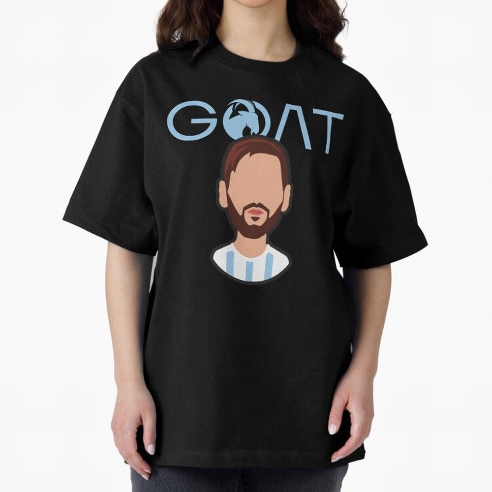 GOAT ¨C Lionel Messi Minimalist Vector Design Classic T-Shirt Bring a Champion Mindset to the FIFA World Cup 2026 Group Stage Journey through CR7 Highlights, Brazil Pride, Soccer Culture, Superstar Moments, National Team Dreams and Competitive