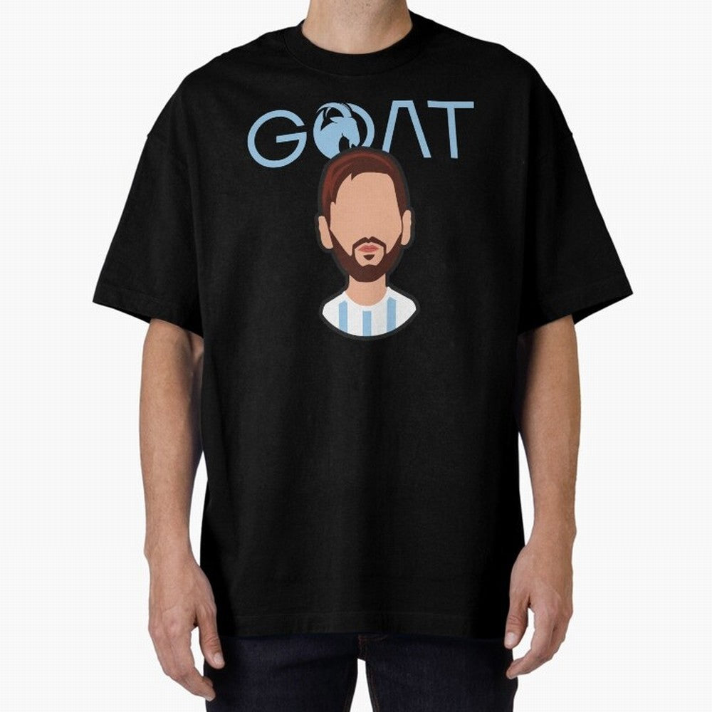 GOAT ¨C Lionel Messi Minimalist Vector Design Classic T-Shirt Bring a Champion Mindset to the FIFA World Cup 2026 Group Stage Journey through CR7 Highlights, Brazil Pride, Soccer Culture, Superstar Moments, National Team Dreams and Competitive