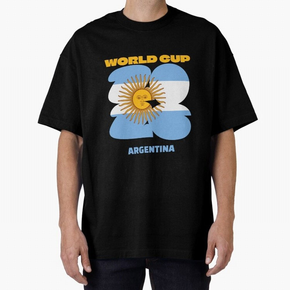 World cup Argentina Classic T-Shirt Celebrate Fan Culture around the FIFA World Cup 2026 Journey through Cristiano Ronaldo Highlights, France and Portugal Pride, Championship Spirit, Famous Goals, Roaring Crowds and International Football Unity;