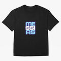 Light blue and white Messias Classic T-Shirt Fuel Global Football Passion for FIFA World Cup 2026 Group Stage, Centered on Neymar, Haaland and Cristiano Ronaldo, Brazil, Championship Spirit, Famous Goals, Roaring Crowds and International Football