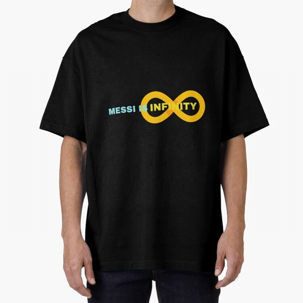 MESSI IS INFINITY TIME IS INFINITY: Football Classic T-Shirt Bring Bold Fan Energy to FIFA World Cup 2026 USA Canada Mexico for Fans of CR7 and Spain, Bringing Football History, Final Match Energy, Crowd Noise and Once in a Lifetime Moments; Ideal