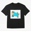Mesi Oversized T-Shirt Celebrate Football Heritage in Global Football Passion for FIFA World Cup 2026 Group Stage, Connected to Haaland, England, France and Netherlands, Global Supporter Spirit, Legendary Goals, National Colors and Tournament